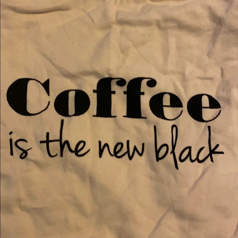 (NEW)”coffee is the new black”jacket